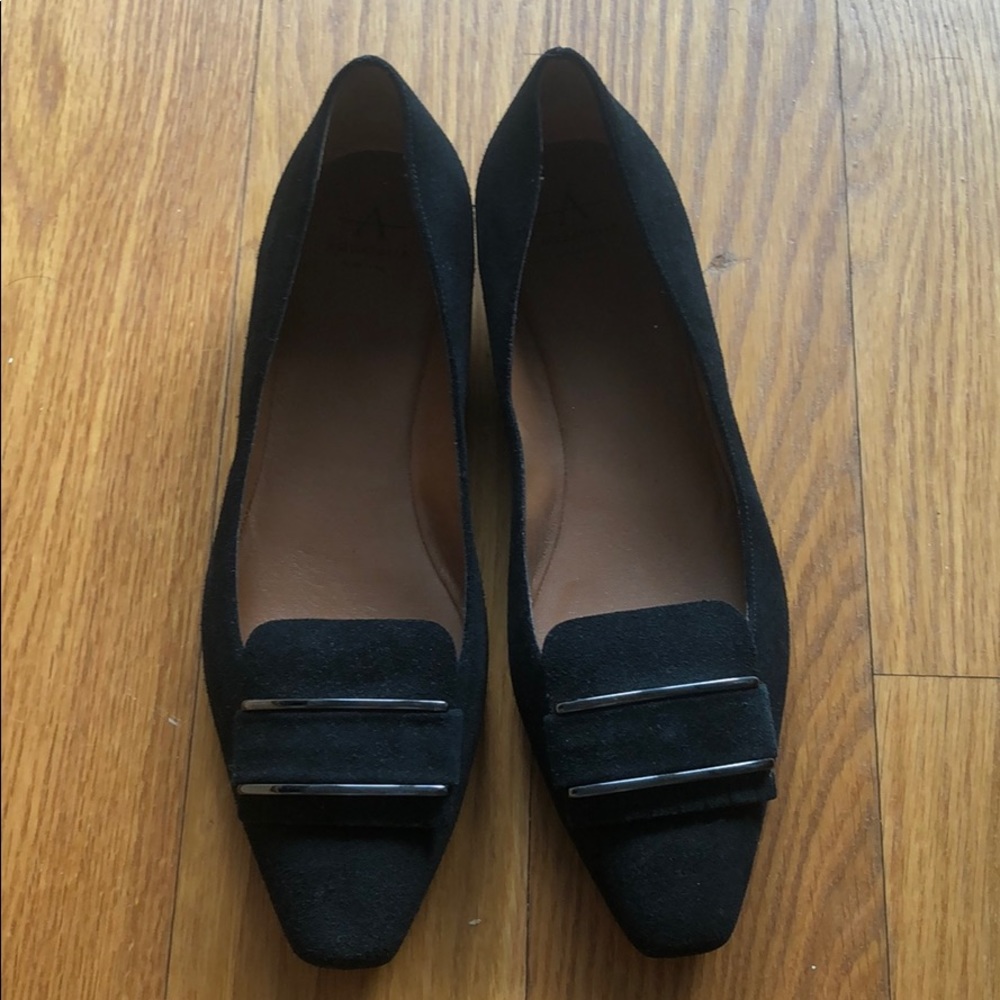 Aquatalia Italian flats - Never been worn!